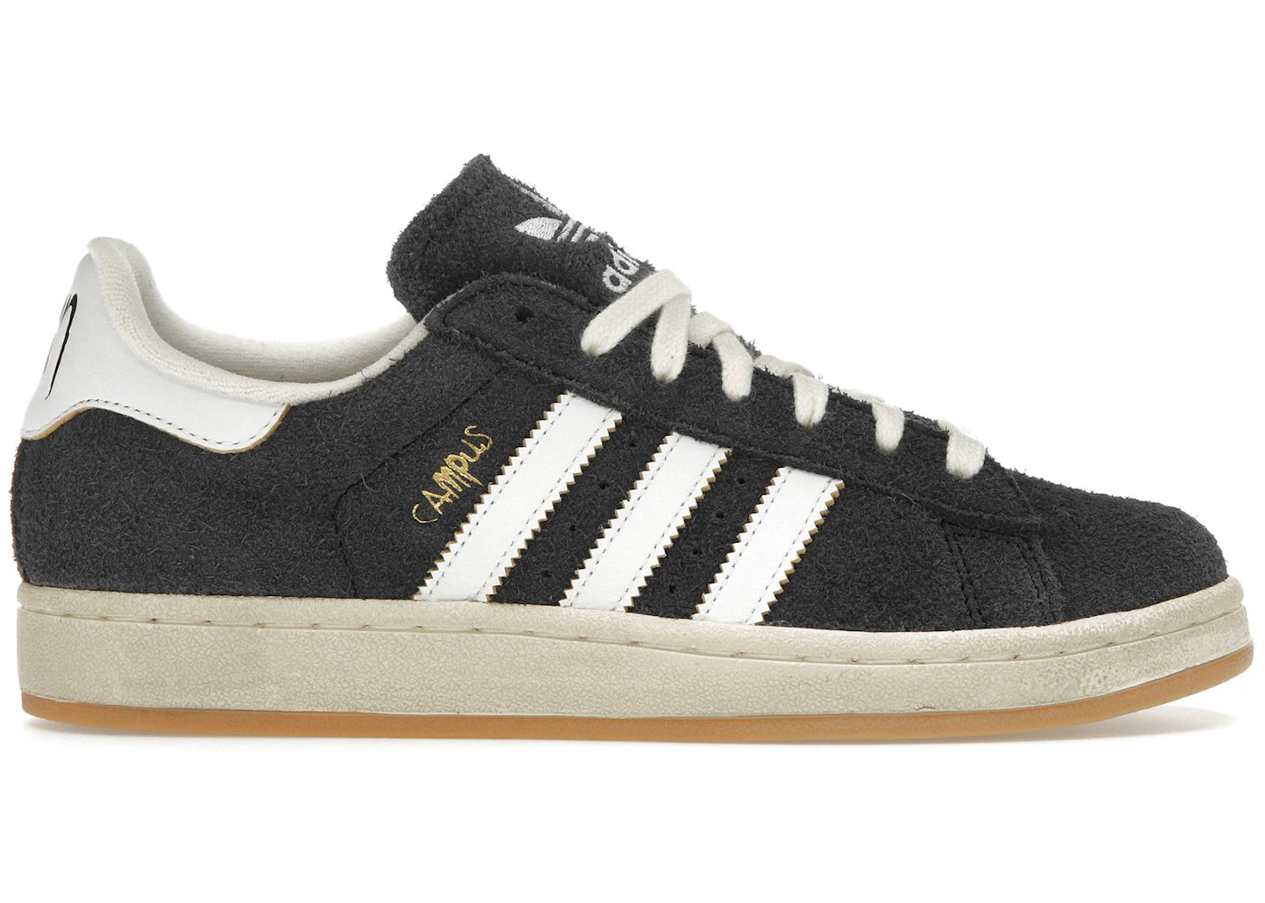 adidas Korn Campus 2.0 Mens Lifestyle Shoes (Carbon/Off White)