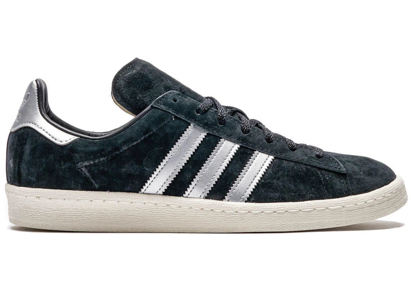 Adidas Campus 80S Black Off White