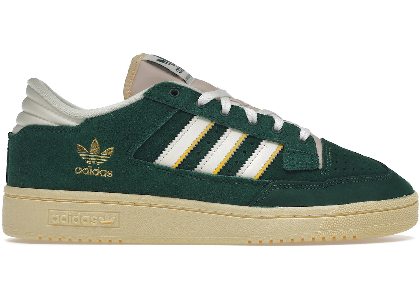 Adidas Centennial 85 Low College Green Cream – Kicks Machine