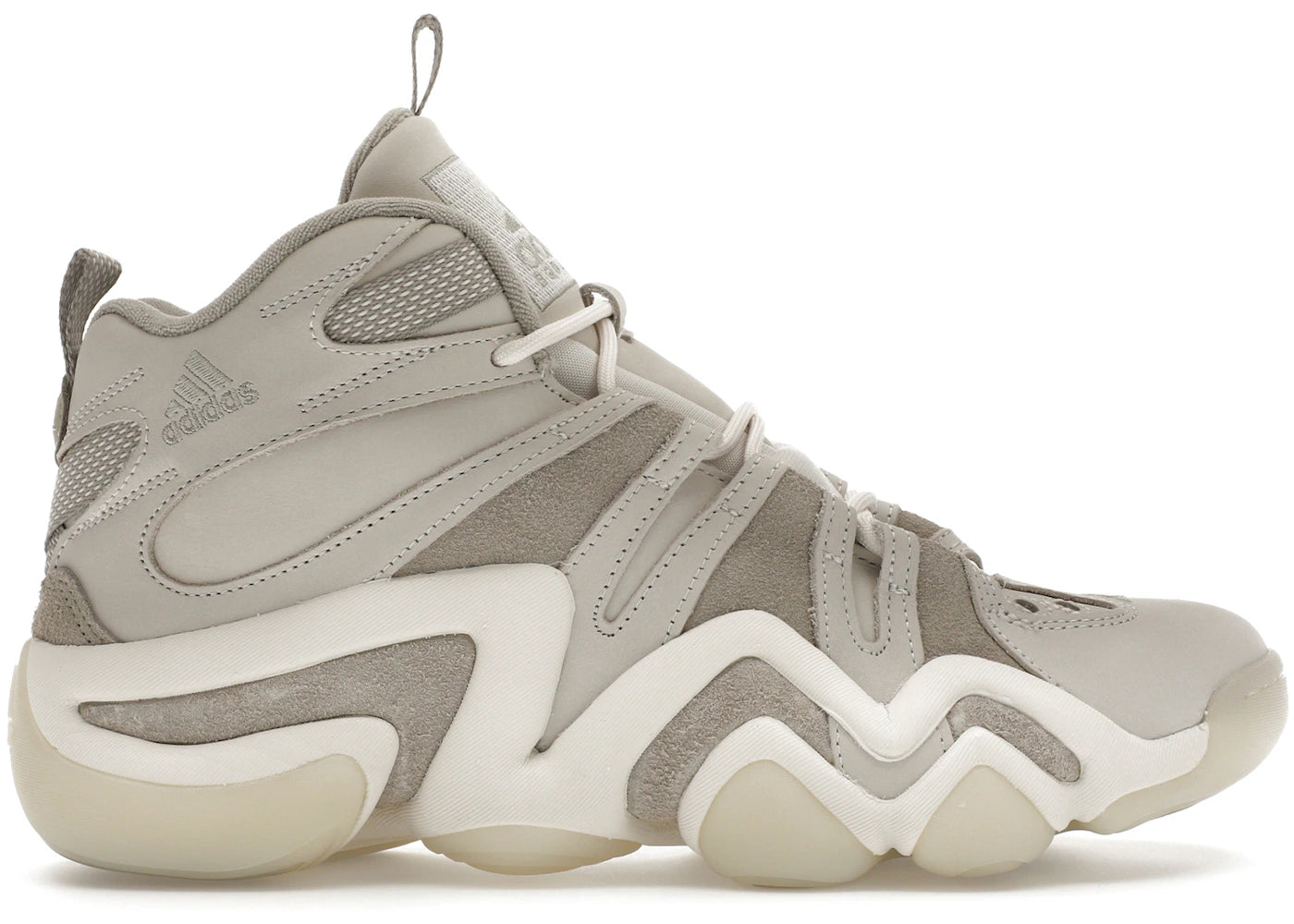 Adidas Crazy 8 Off White Sesame