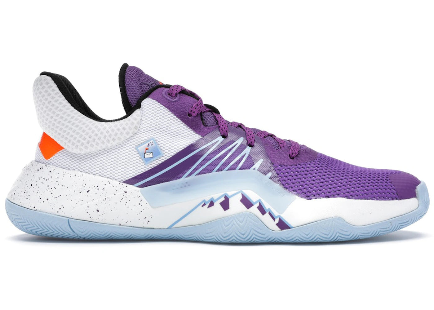 Adidas D.O.N. Issue #1 Mailman Karl Malone (Youth)