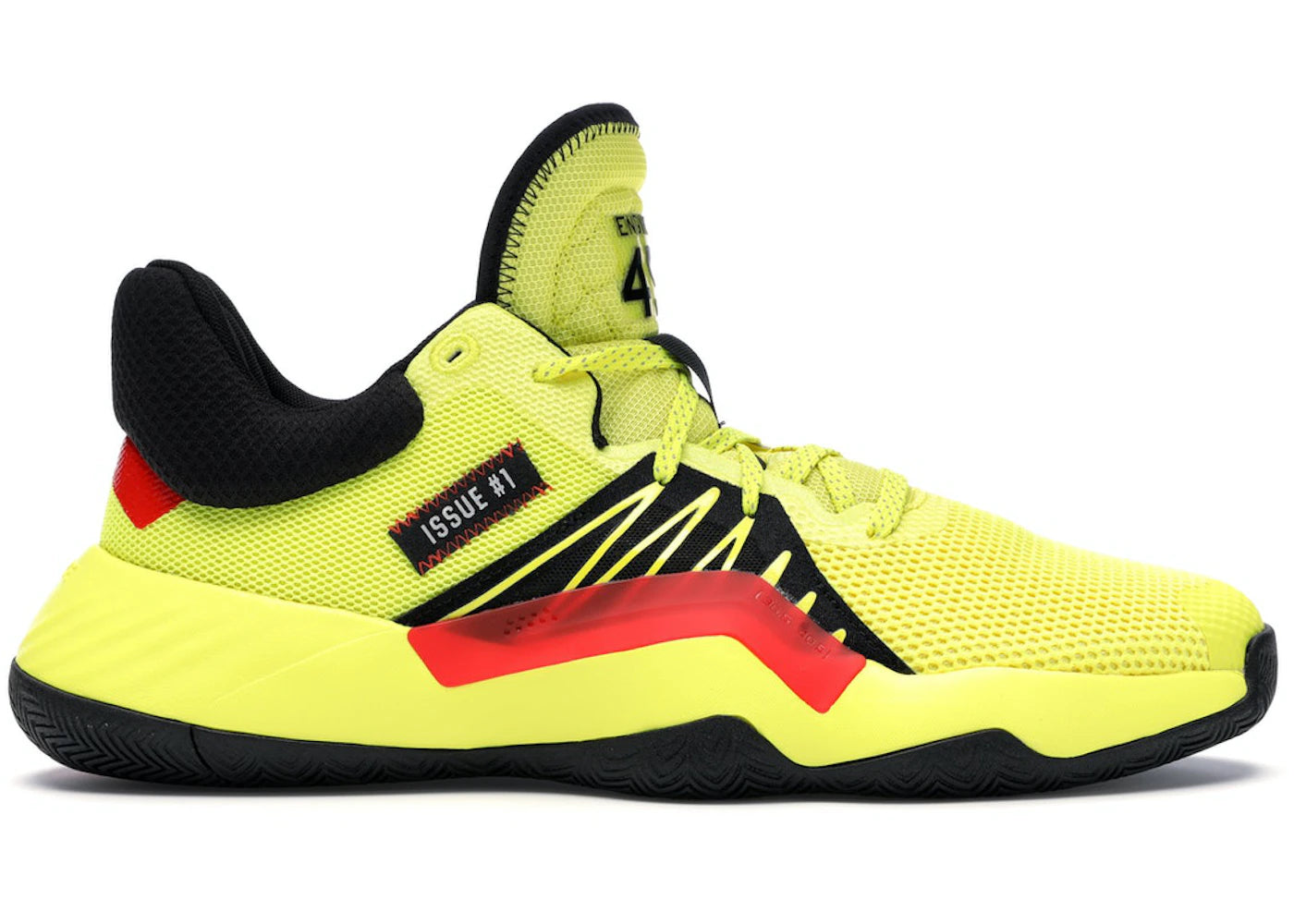 Adidas D.O.N. Issue #1 Shock Yellow