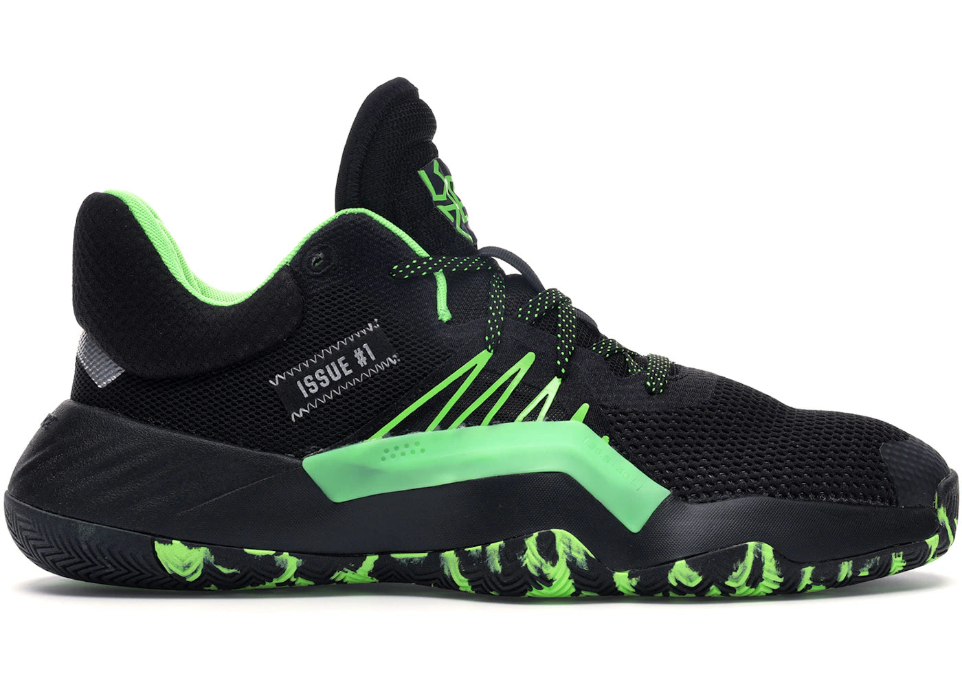 Adidas D.O.N. Issue #1 Stealth Spider Man