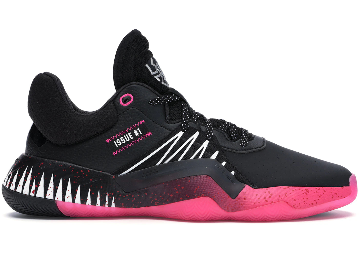 Adidas D.O.N. Issue #1 Symbiote Spider Man