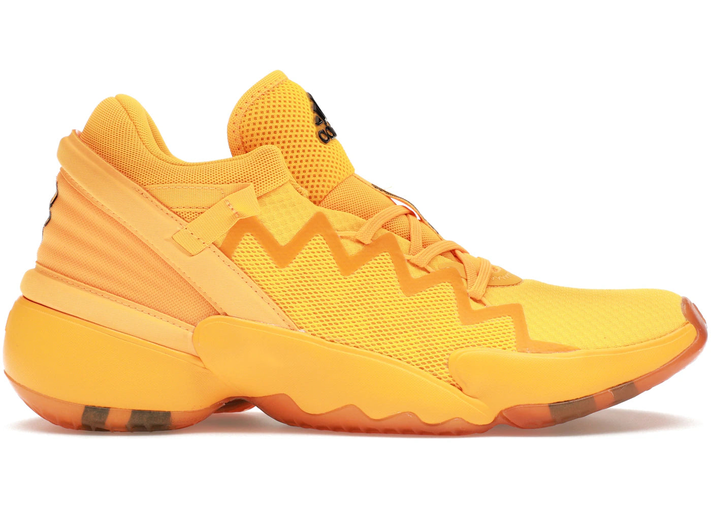 Adidas D.O.N. Issue #2 Crayola Solar Gold
