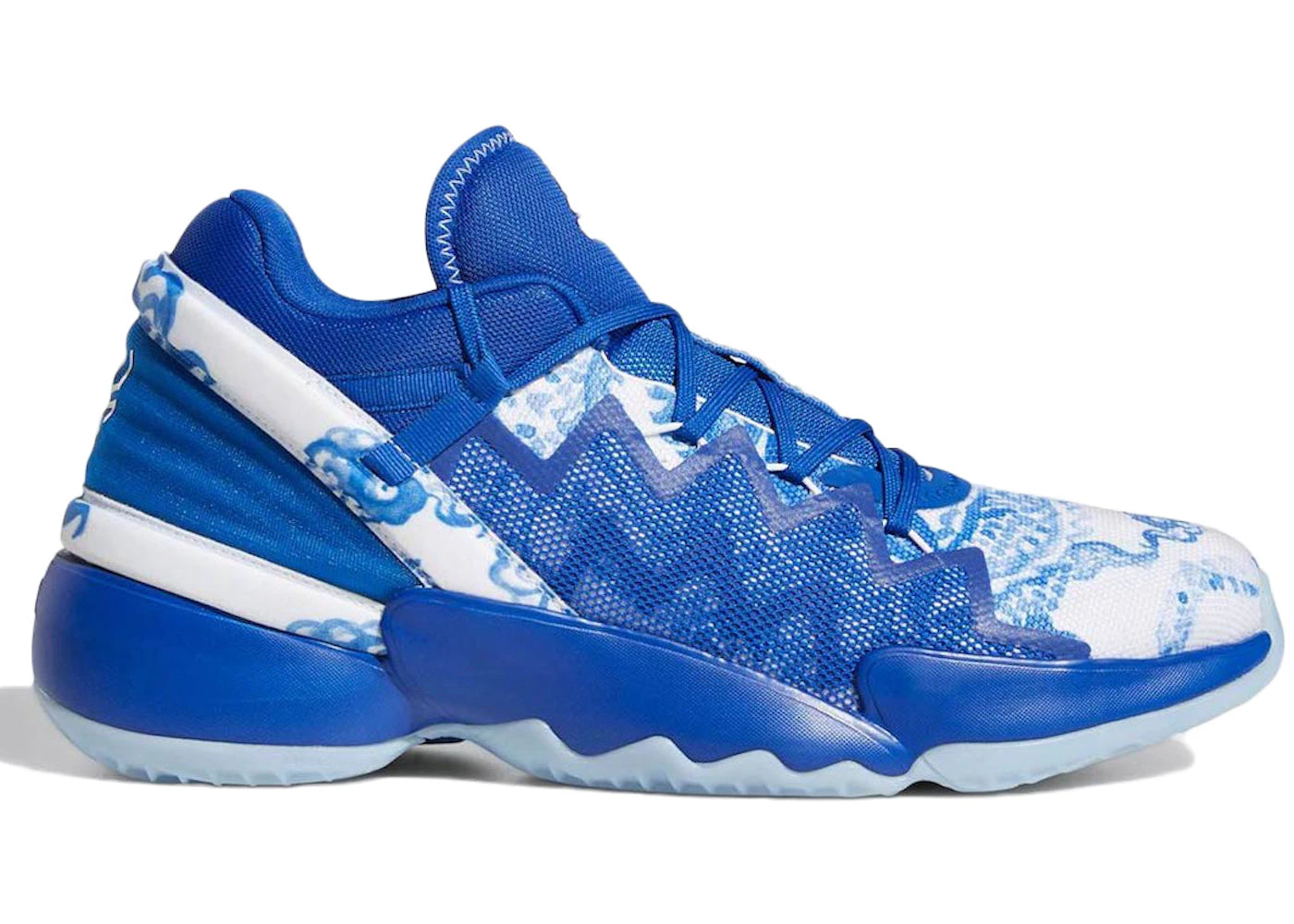 Adidas D.O.N Issue #2 Dragons And Clouds