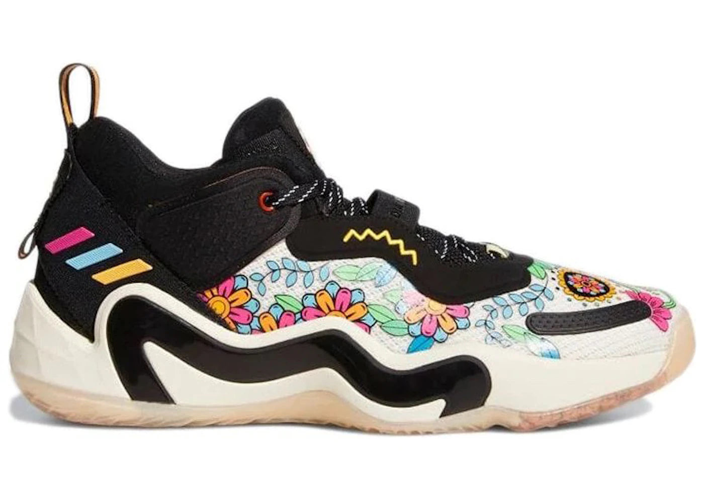 Adidas D.O.N. Issue #3 Day Of The Dead