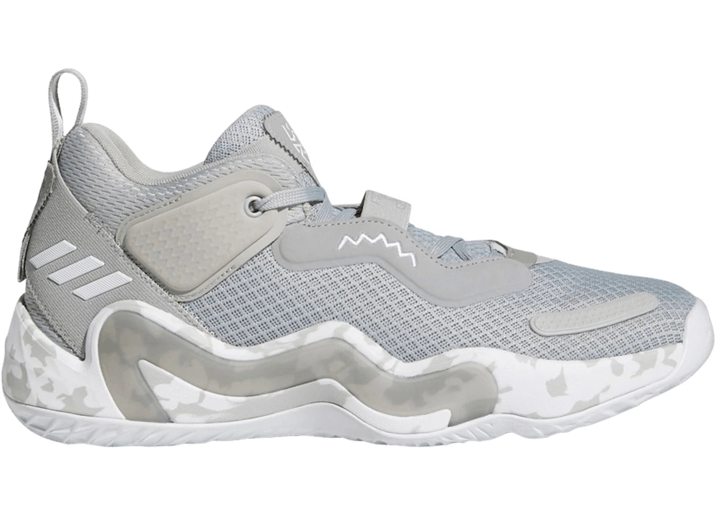 Adidas D.O.N. Issue #3 Team Mid Grey