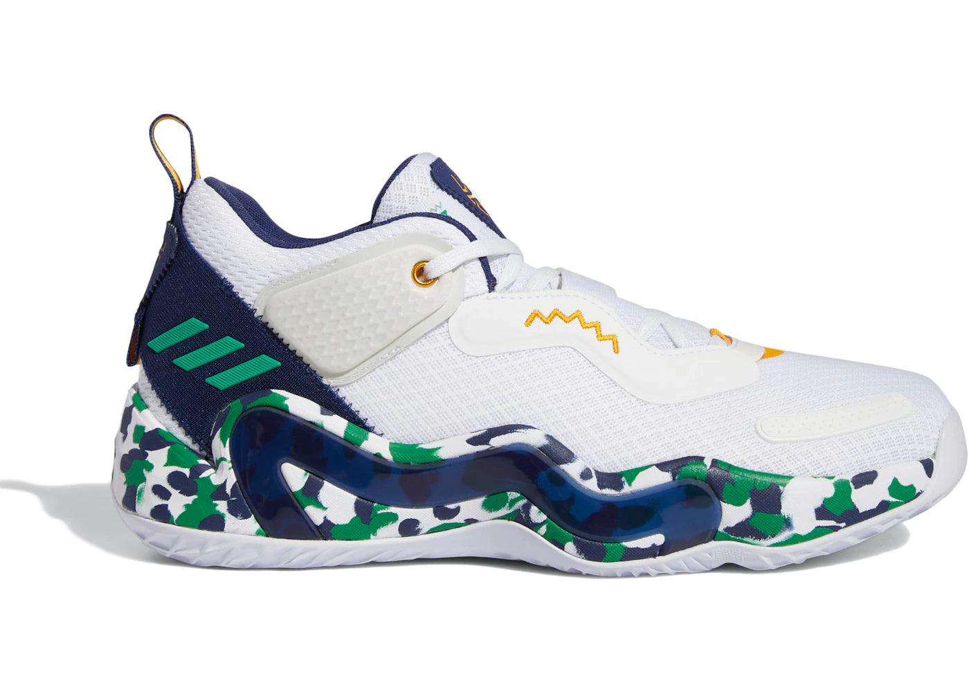 Adidas D.O.N. Issue #3 Utah Jazz