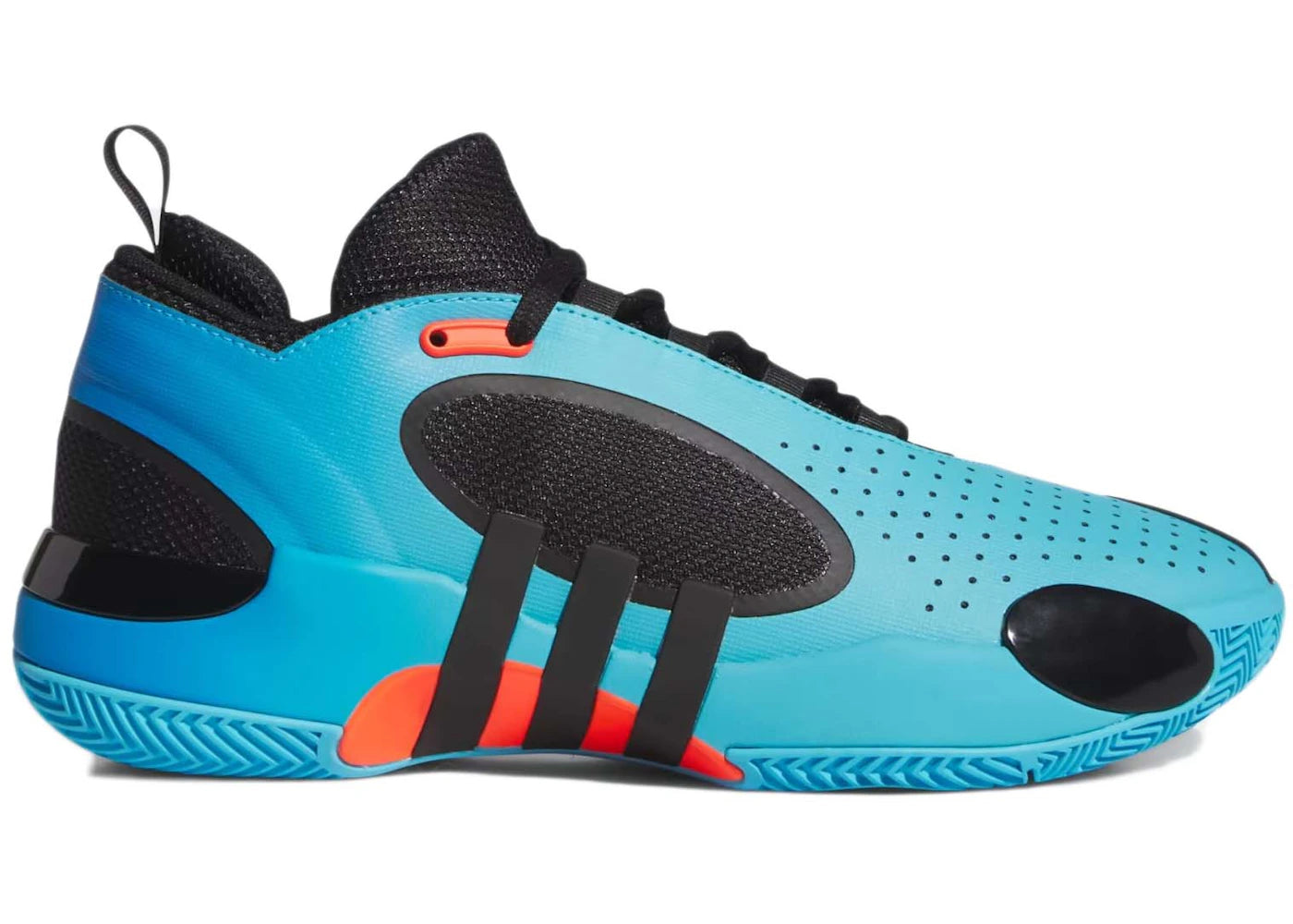 Adidas D.O.N. Issue #5 Bright Cyan