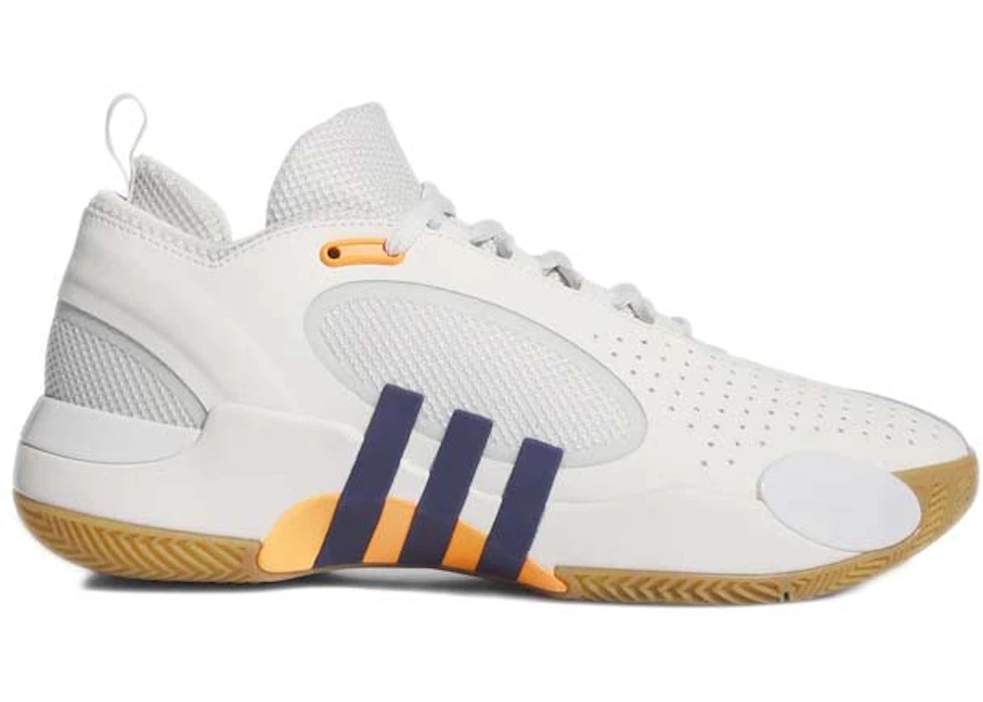 Adidas D.O.N. Issue #5 White Victory Blue Orange