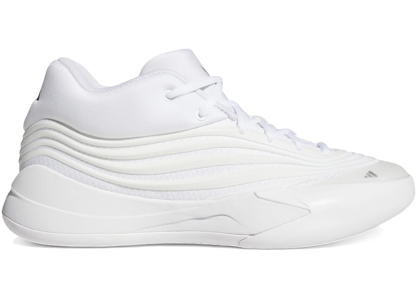 Adidas Dame 10 Triple White