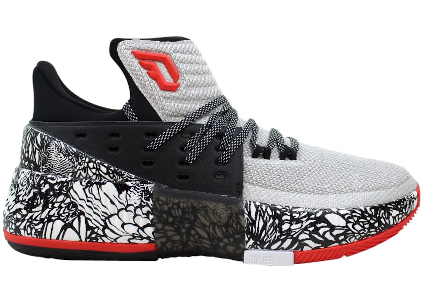 Adidas Dame 3 White