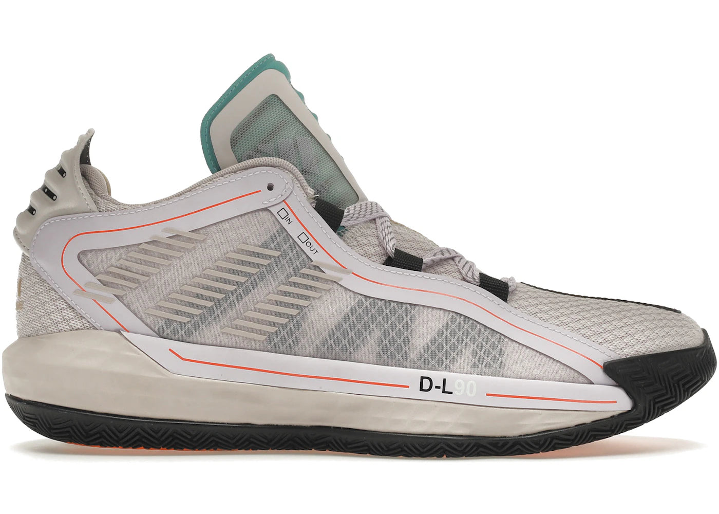 Adidas Dame 6 Ice Purple
