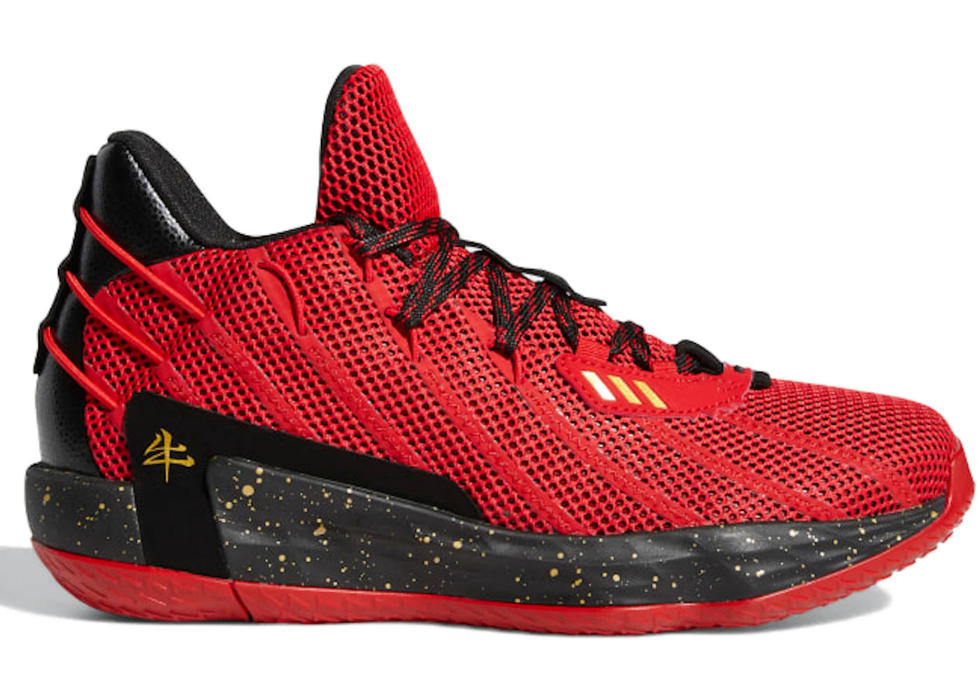 Adidas Dame 7 Chinese New Year