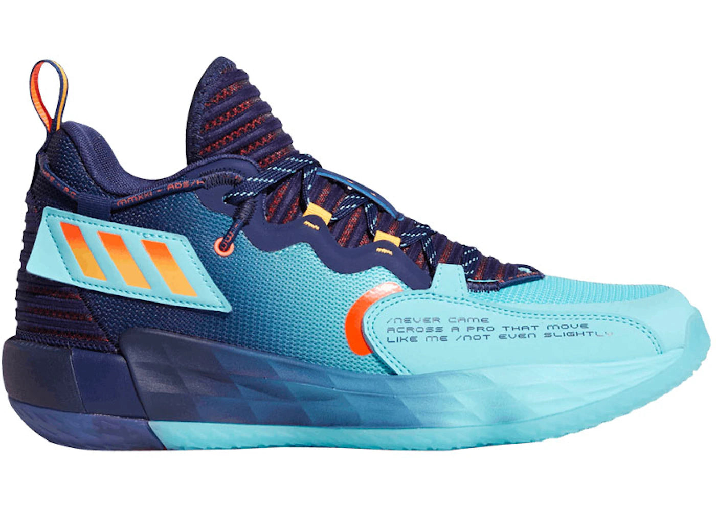 Adidas Dame 7 Extply Dark Blue