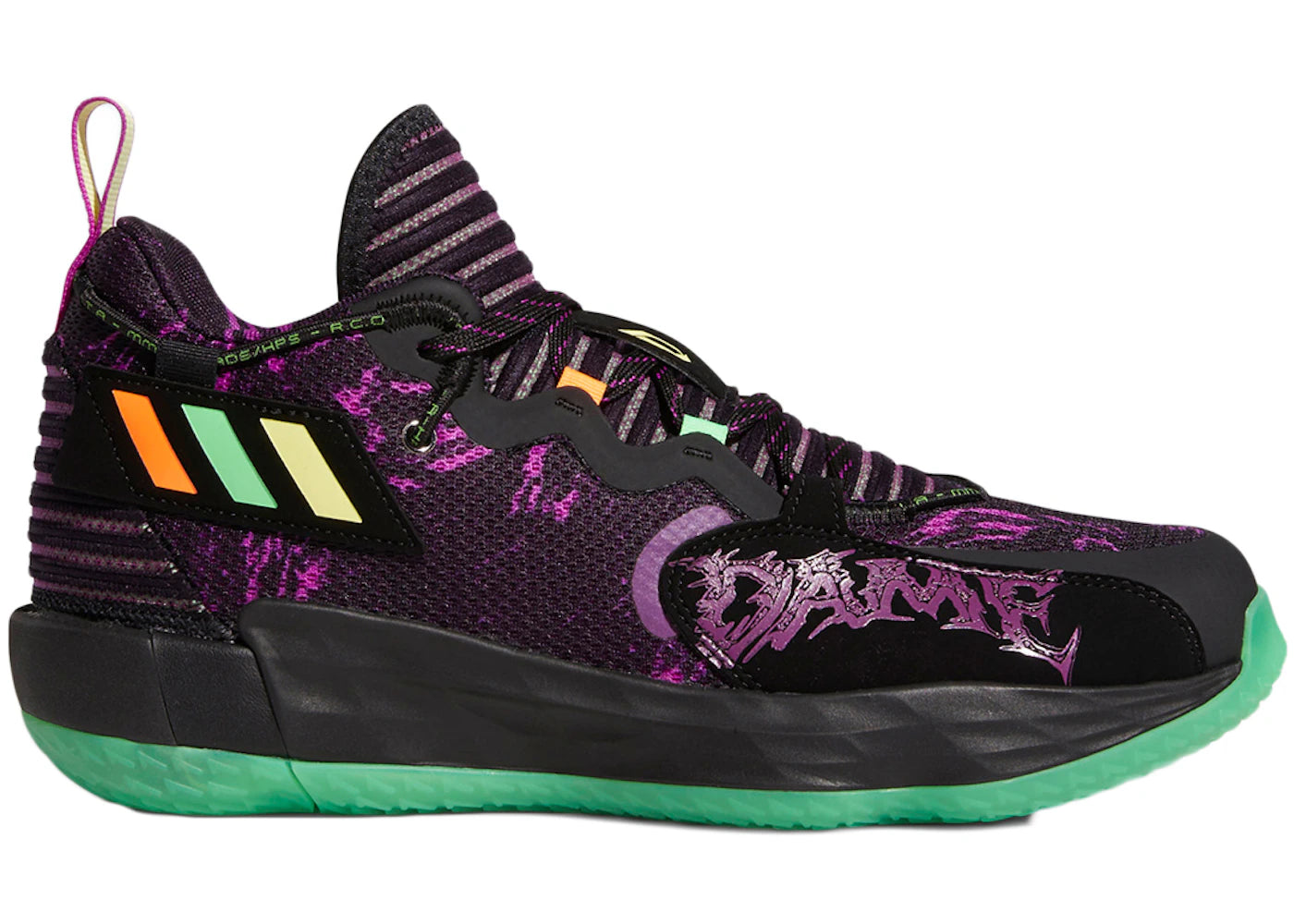Adidas Dame 7 Extply Hallloween