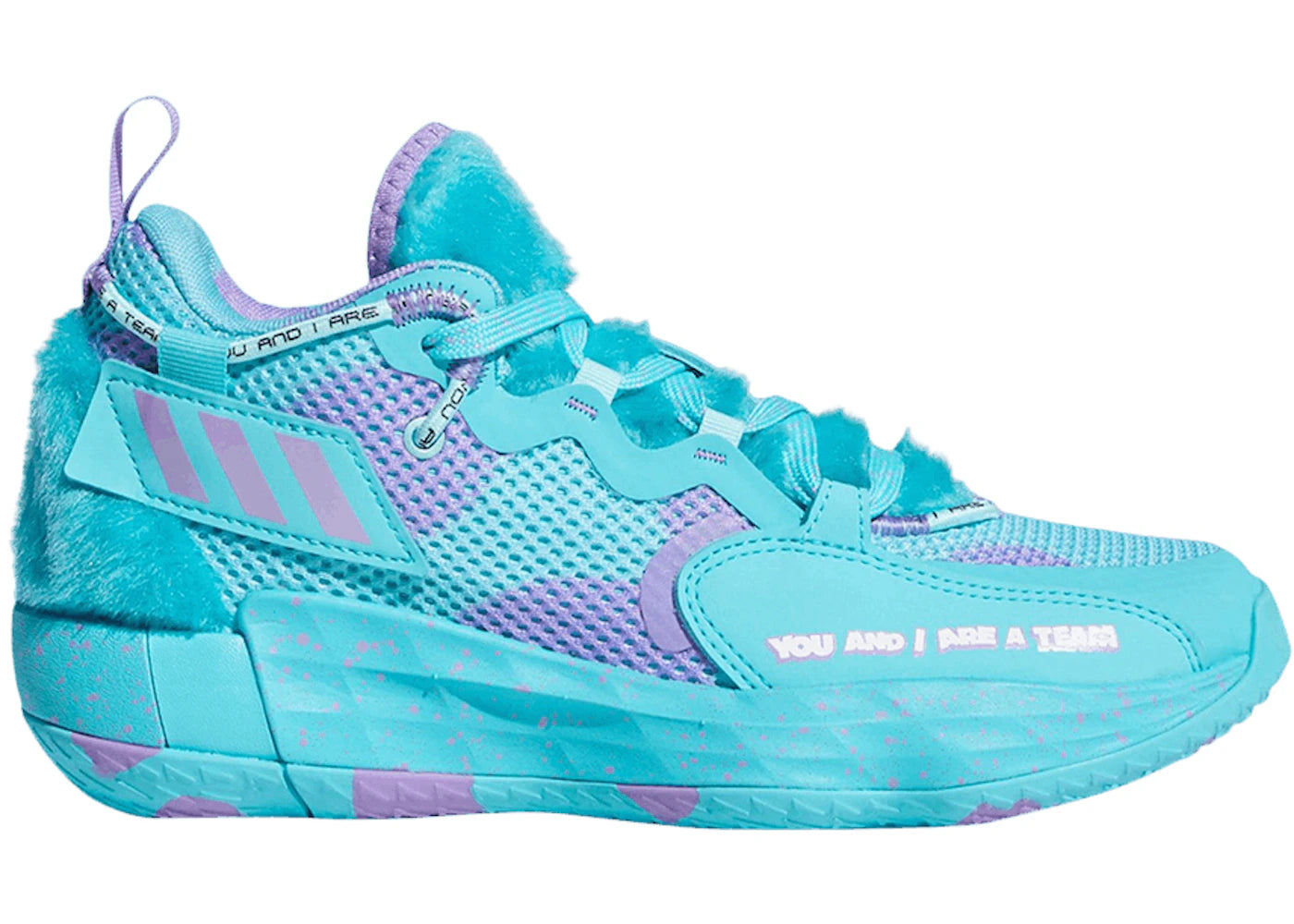 Adidas Dame 7 Extply Monsters Inc. Sulley (Gs)