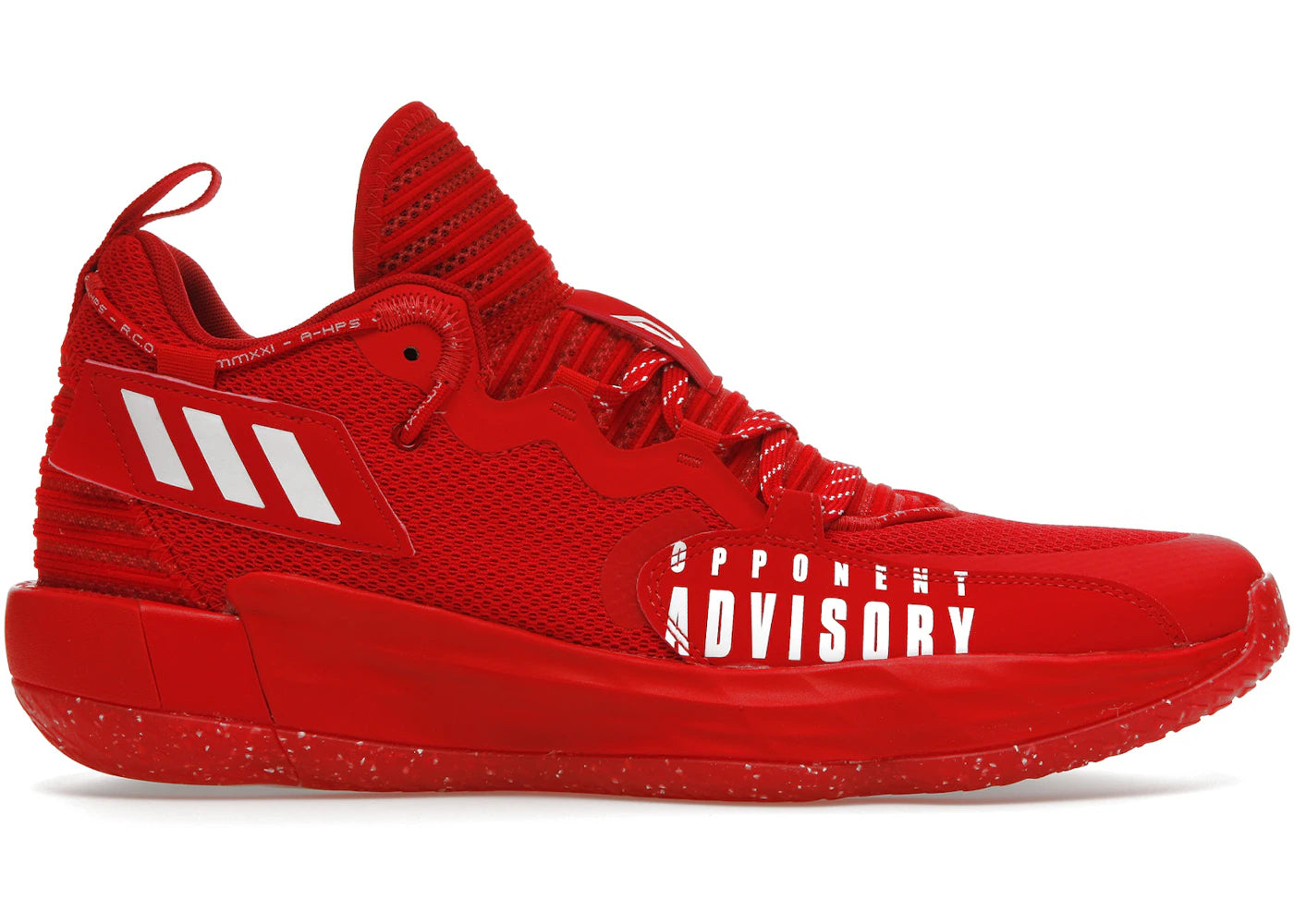 Adidas Dame 7 Extply Opponent Advisory Red