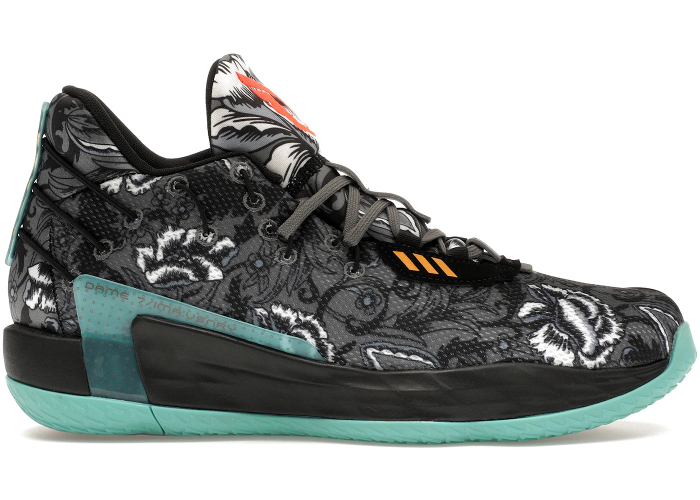 Adidas Dame 7 Floral