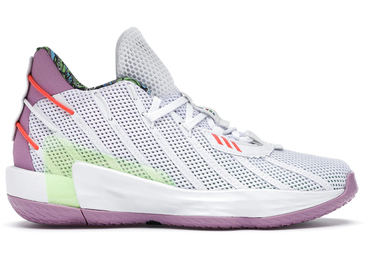 Adidas Dame 7 Toy Story Buzz Lightyear (Gs)
