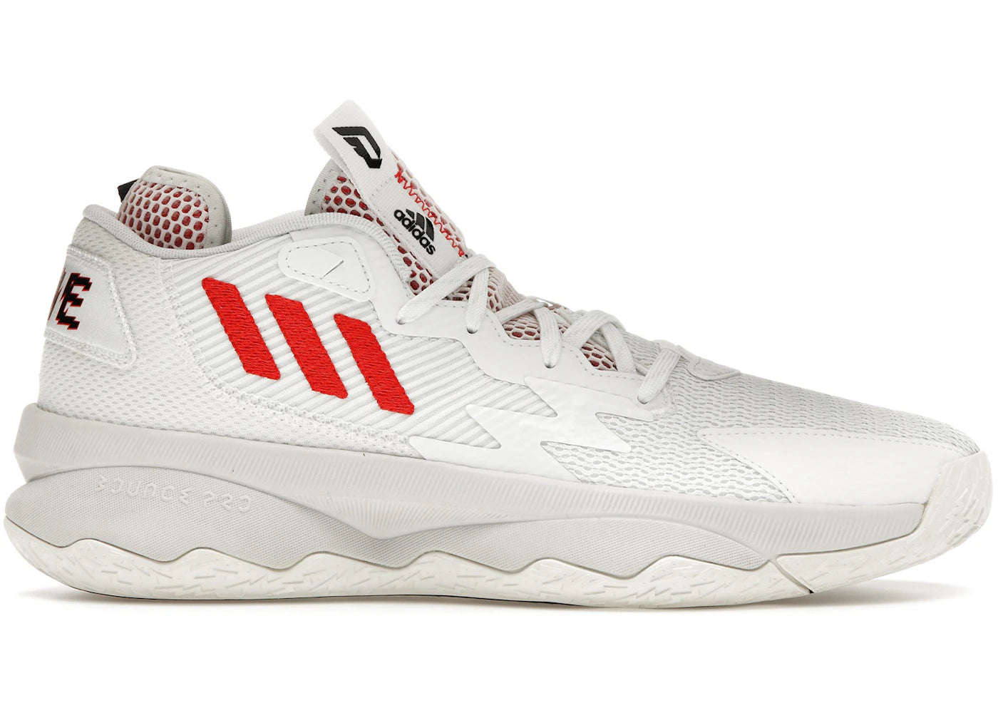 Adidas Dame 8 Dame Time White