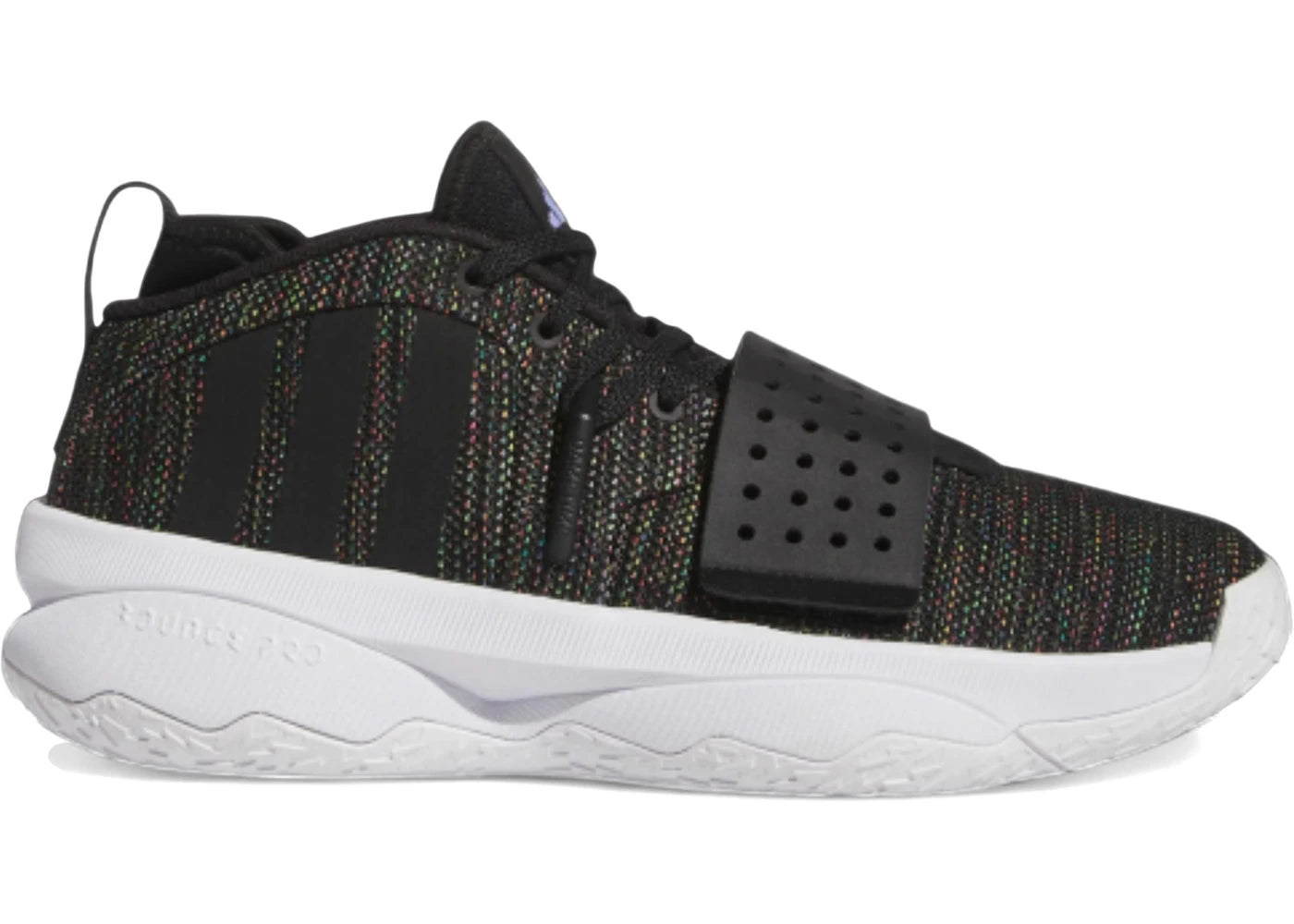 Adidas Dame 8 Extply Black Multi-Color