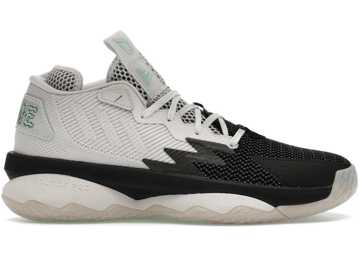 Adidas Dame 8 Grey Black