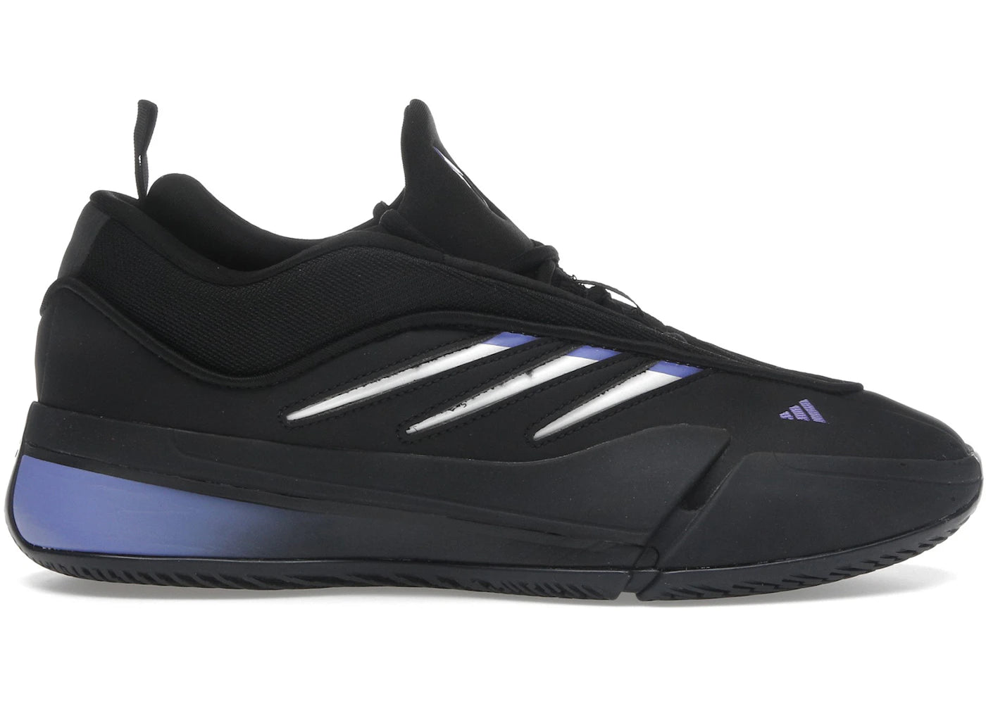 Adidas Dame 9 Black Cobalt Blue