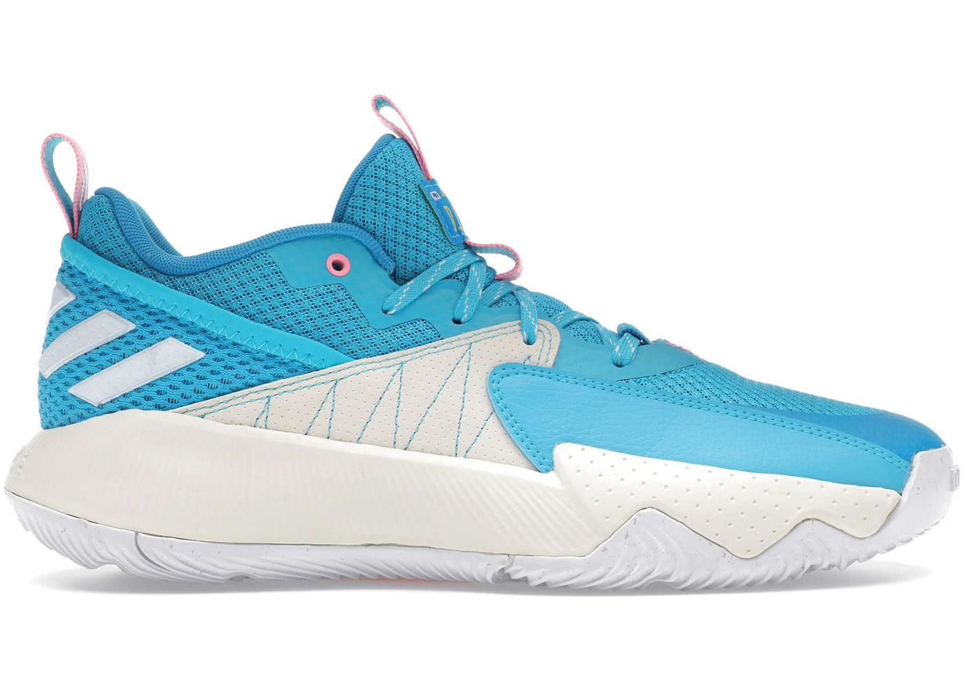 Adidas Dame Certfied Extply 2.0 Signal Cyan
