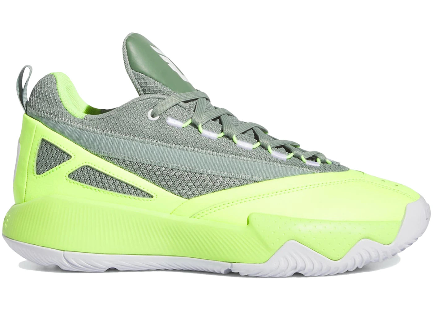 Adidas Dame Certified 2.0 Lucid Lemon