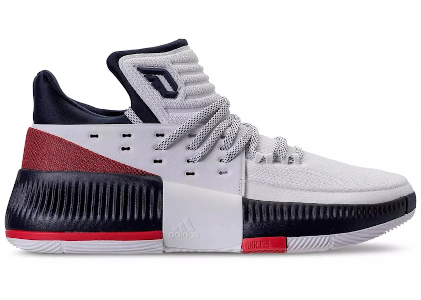Adidas Dame Lillard 3 Scarlet
