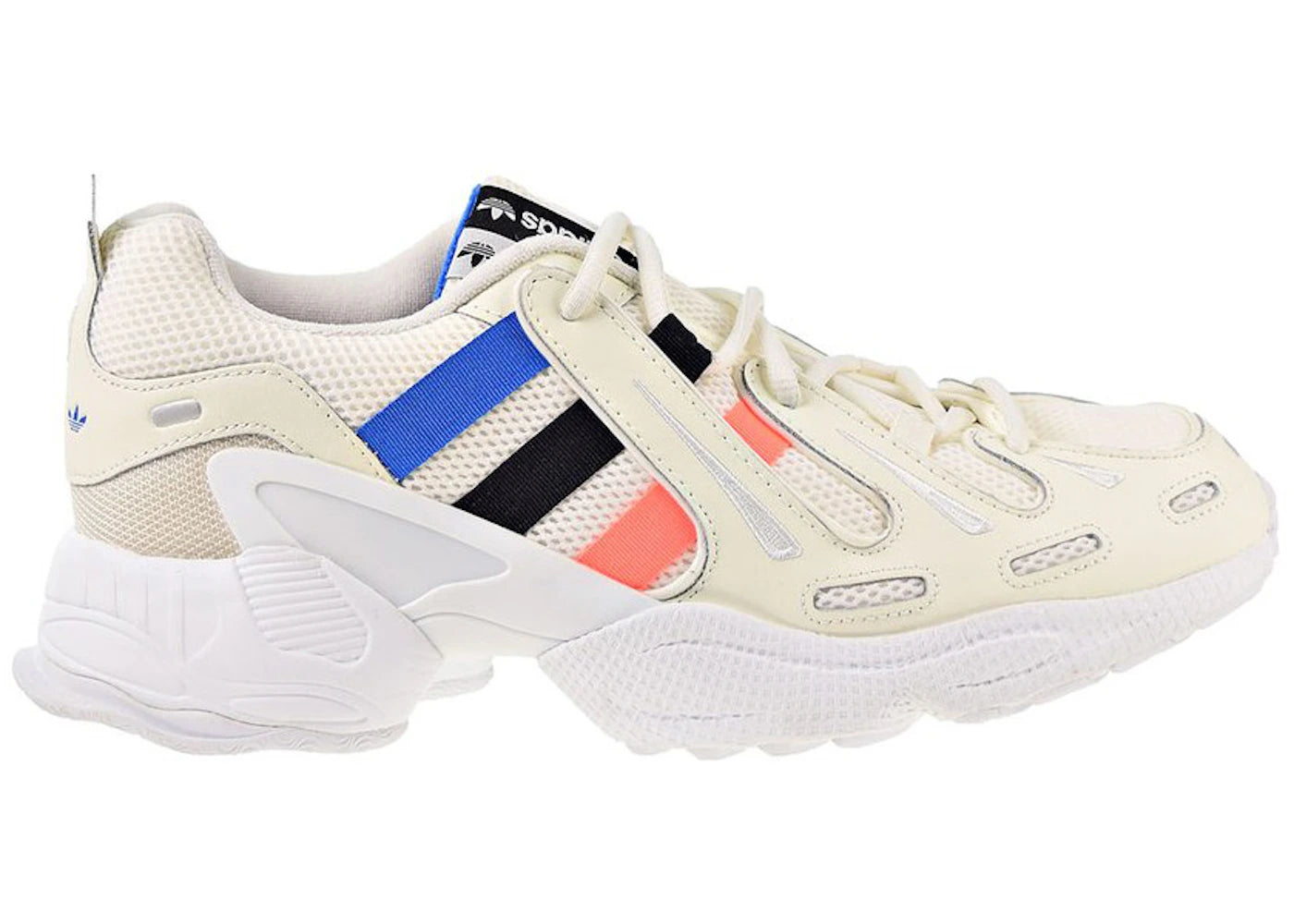 Adidas Eqt Gazelle Beige Glow Blue Pink