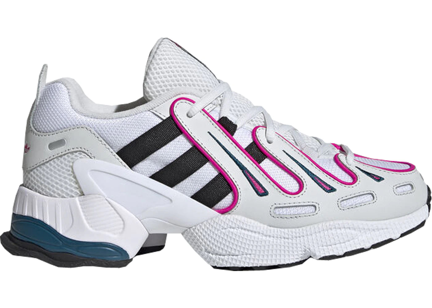 Adidas Eqt Gazelle Crystal White Shock Pink (Women'S)