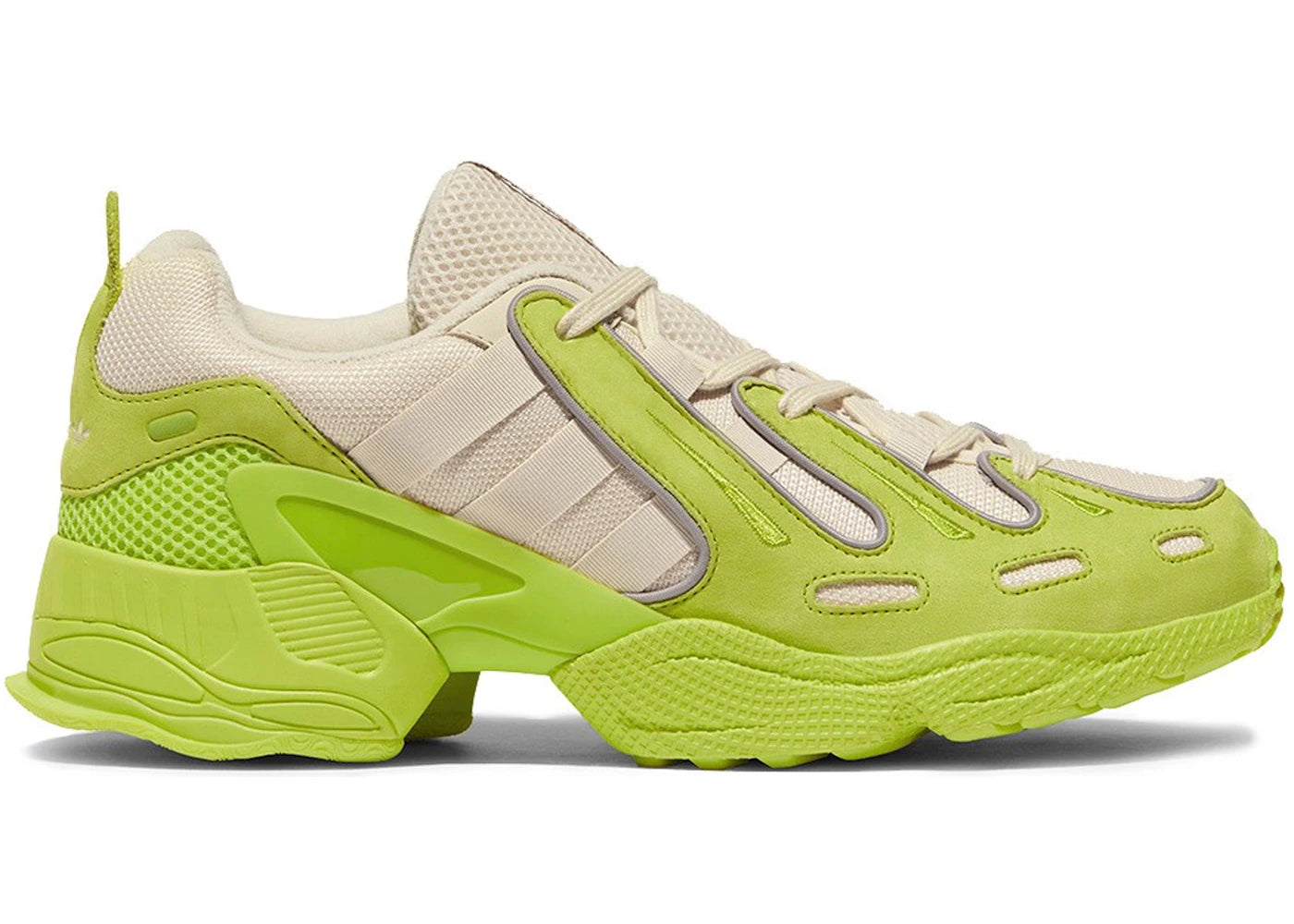 Adidas Eqt Gazelle Linen Semi Solar Yellow