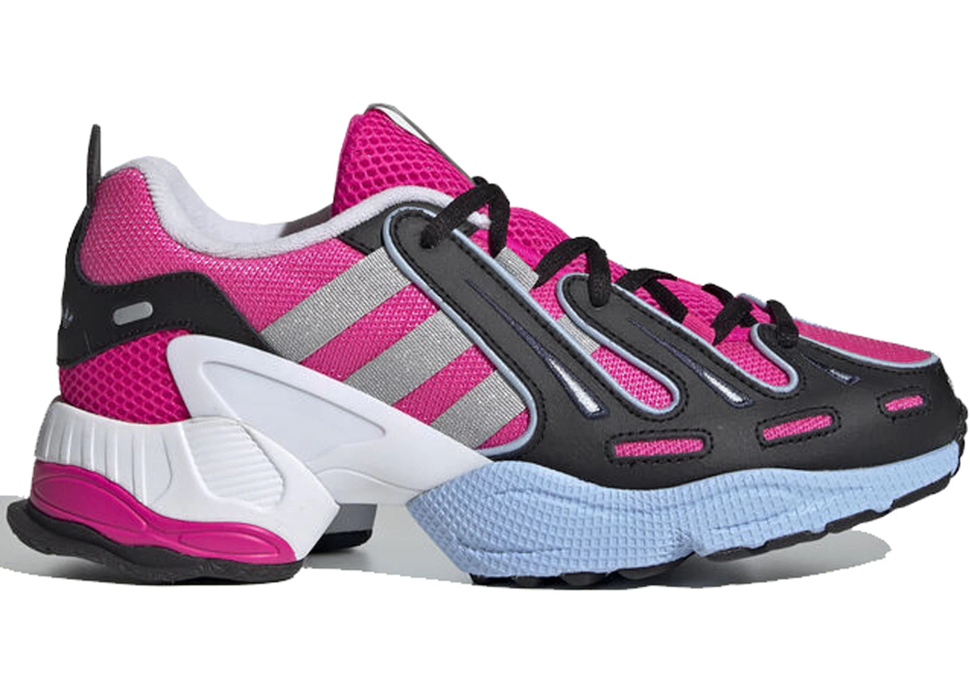 Adidas Eqt Gazelle Shock Pink Glow Blue (Women'S)