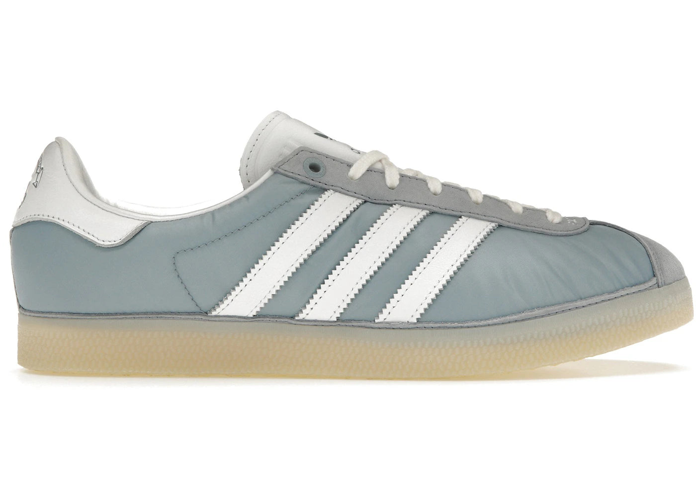 Adidas Gazelle 85 Footpatrol Light Grey