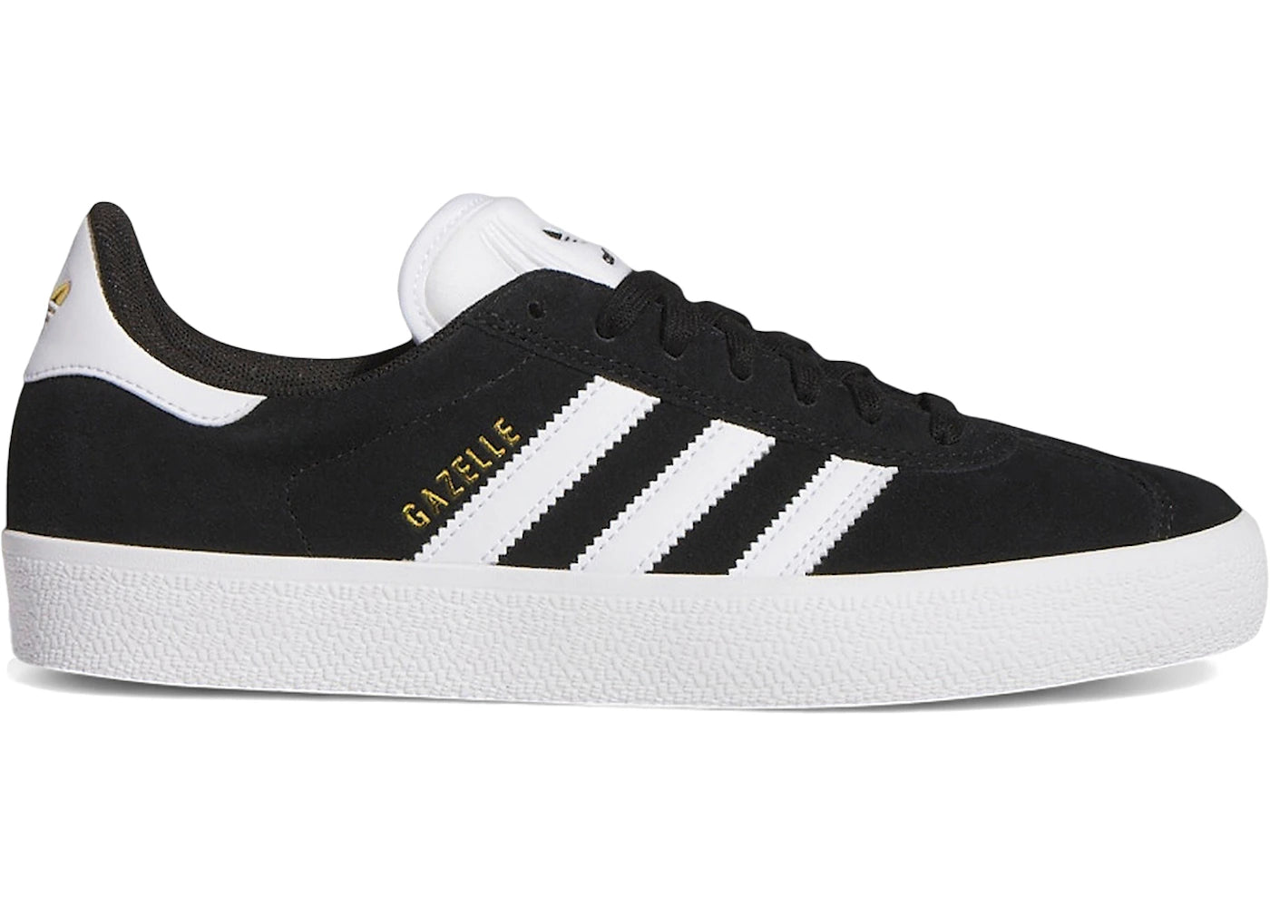 Adidas Gazelle Adv Black White