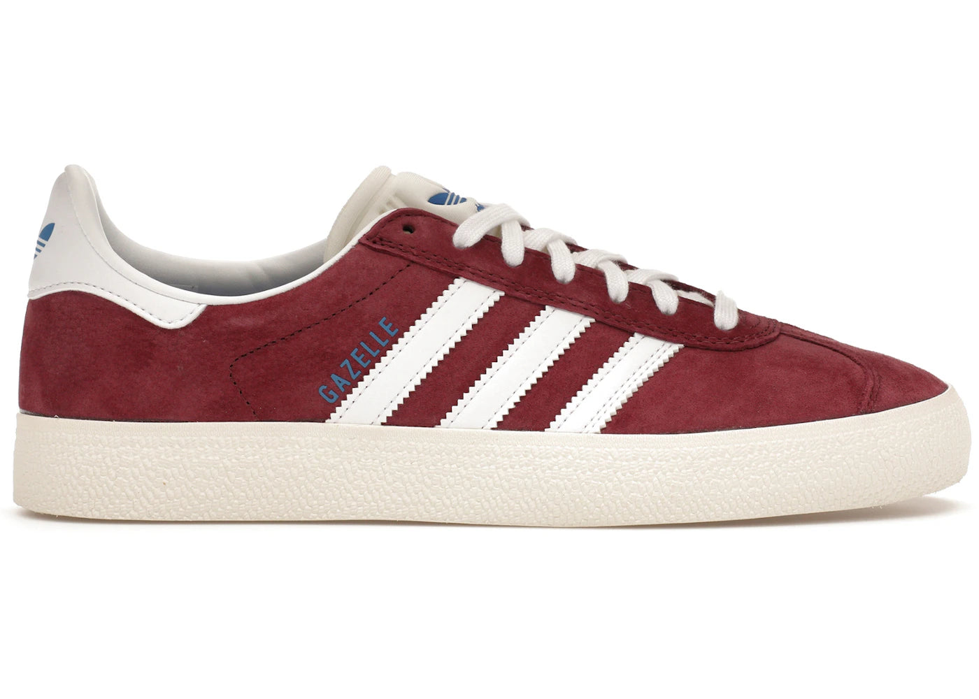 Adidas Gazelle Adv Crimson White Bluebird