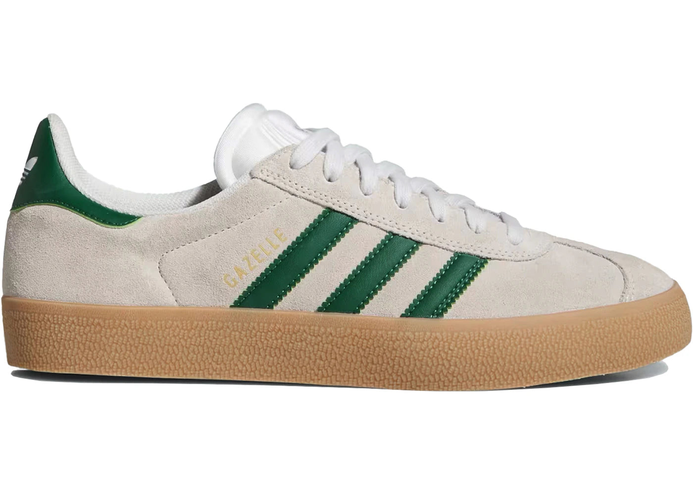 Adidas Gazelle Adv Crystal White Gum