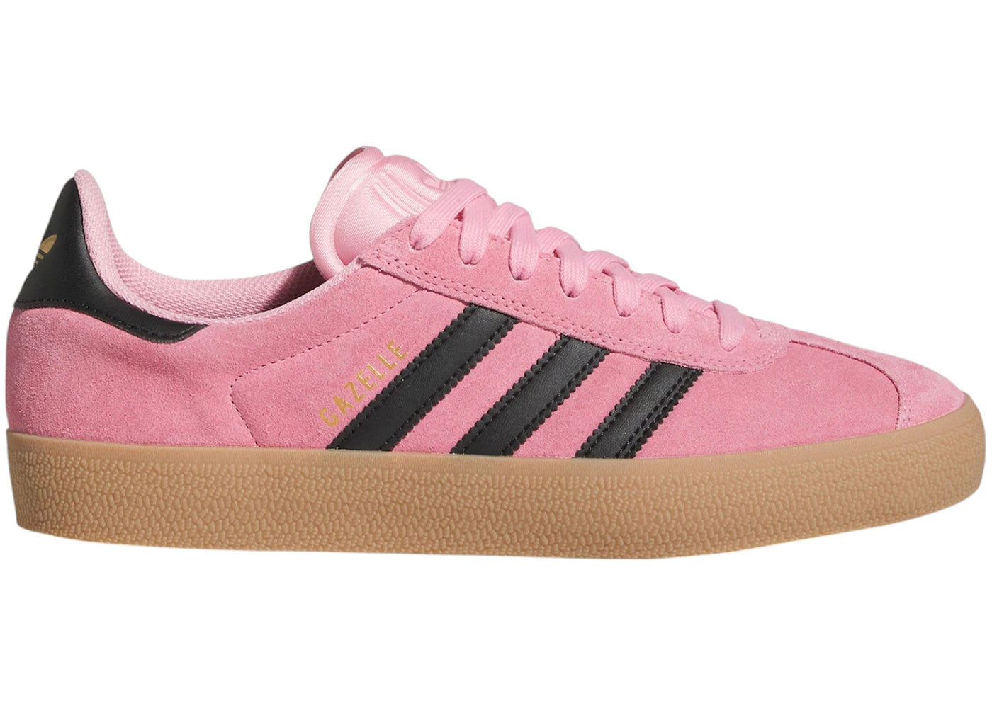 Adidas Gazelle Adv Light Pink Core Black Gum
