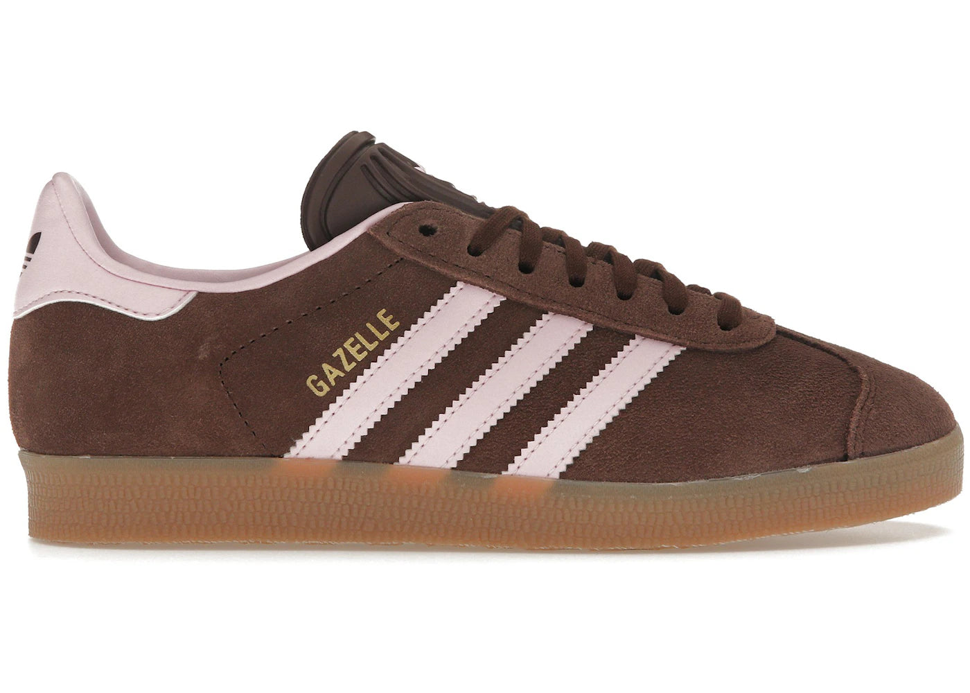 Adidas Gazelle Auburn Clear Pink – Kicks Machine
