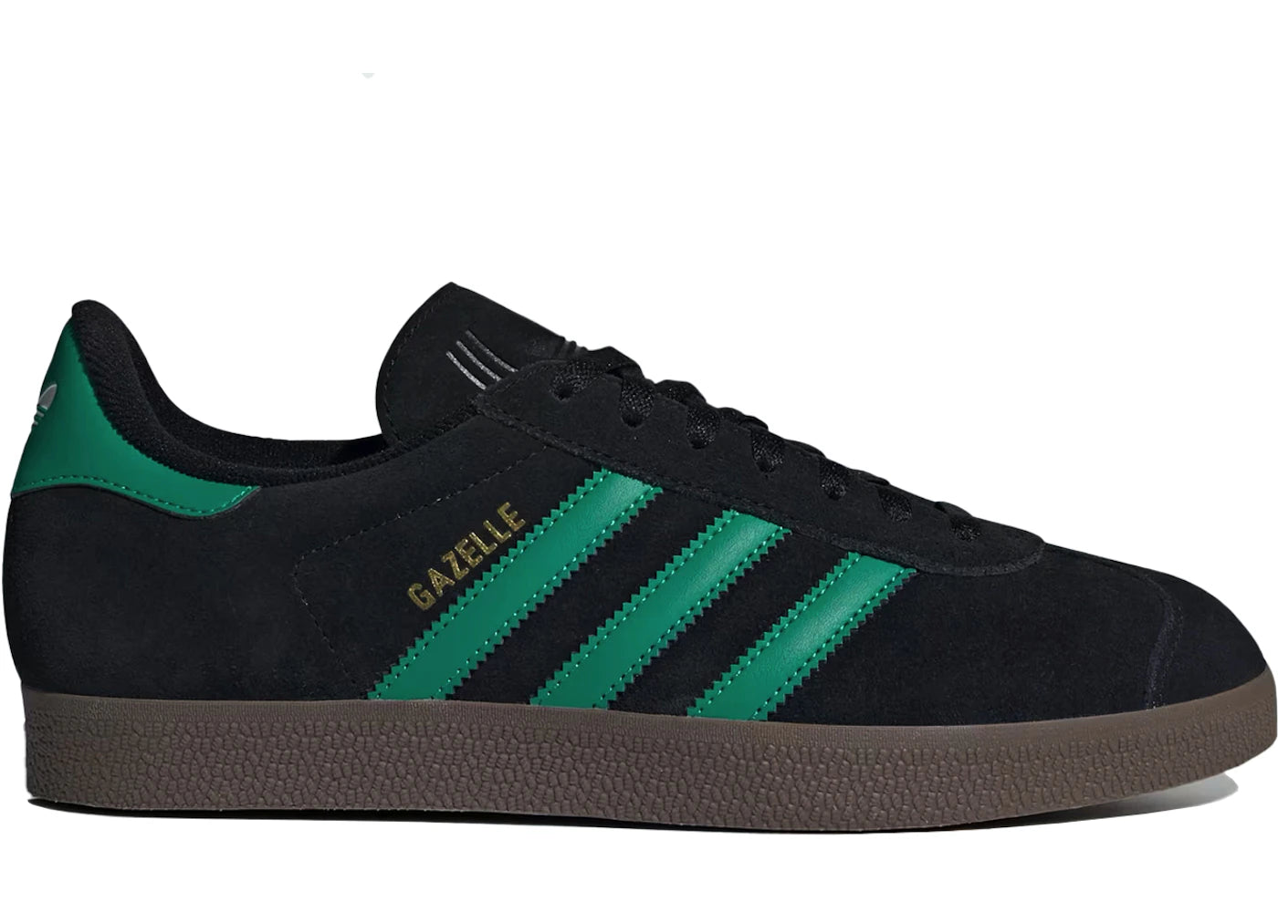 Adidas Gazelle Black Court Green