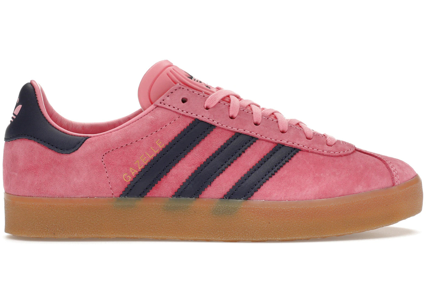 Adidas Gazelle Bliss Pink Dark Blue UK
