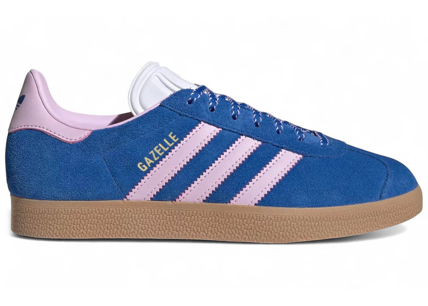 Adidas Gazelle Blue Orchid Fusion Gum (Women'S)