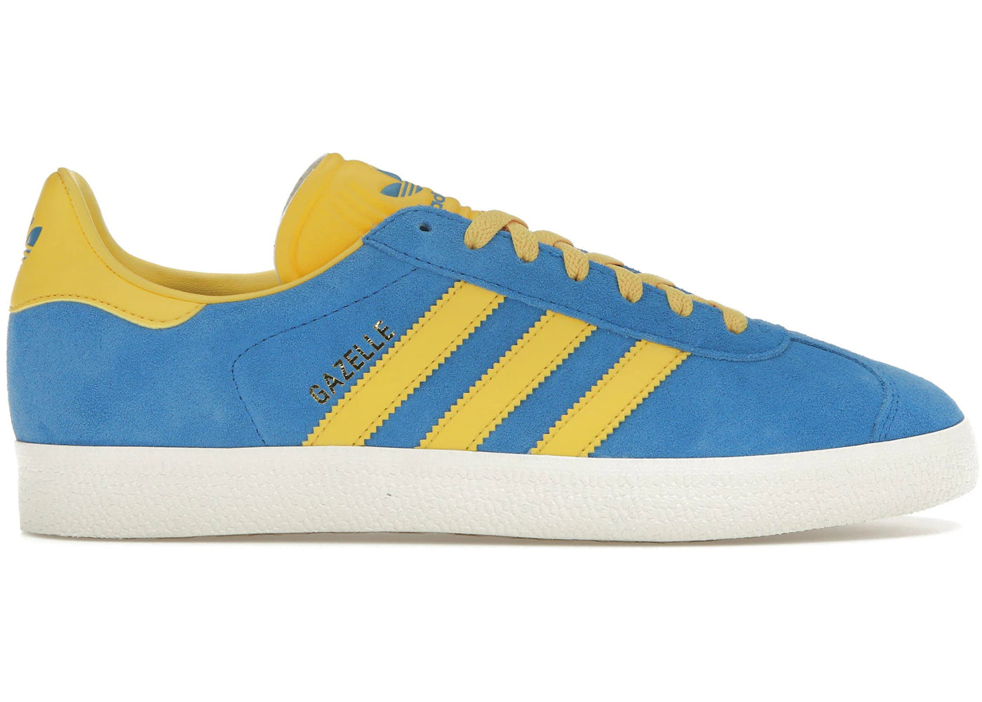 Adidas Gazelle Blue Yellow