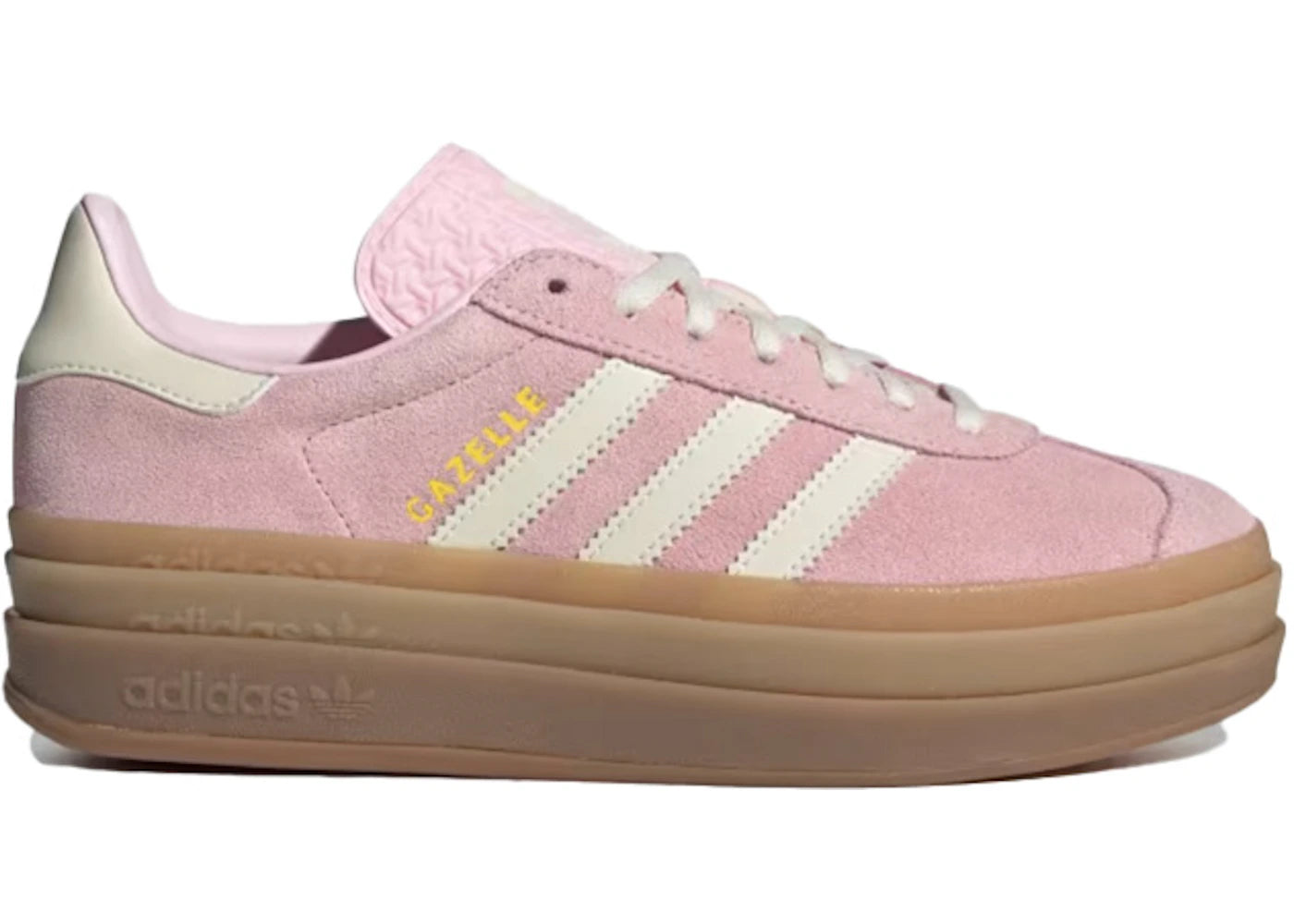 Adidas Gazelle Bold Clear Pink Cream White (Women'S)
