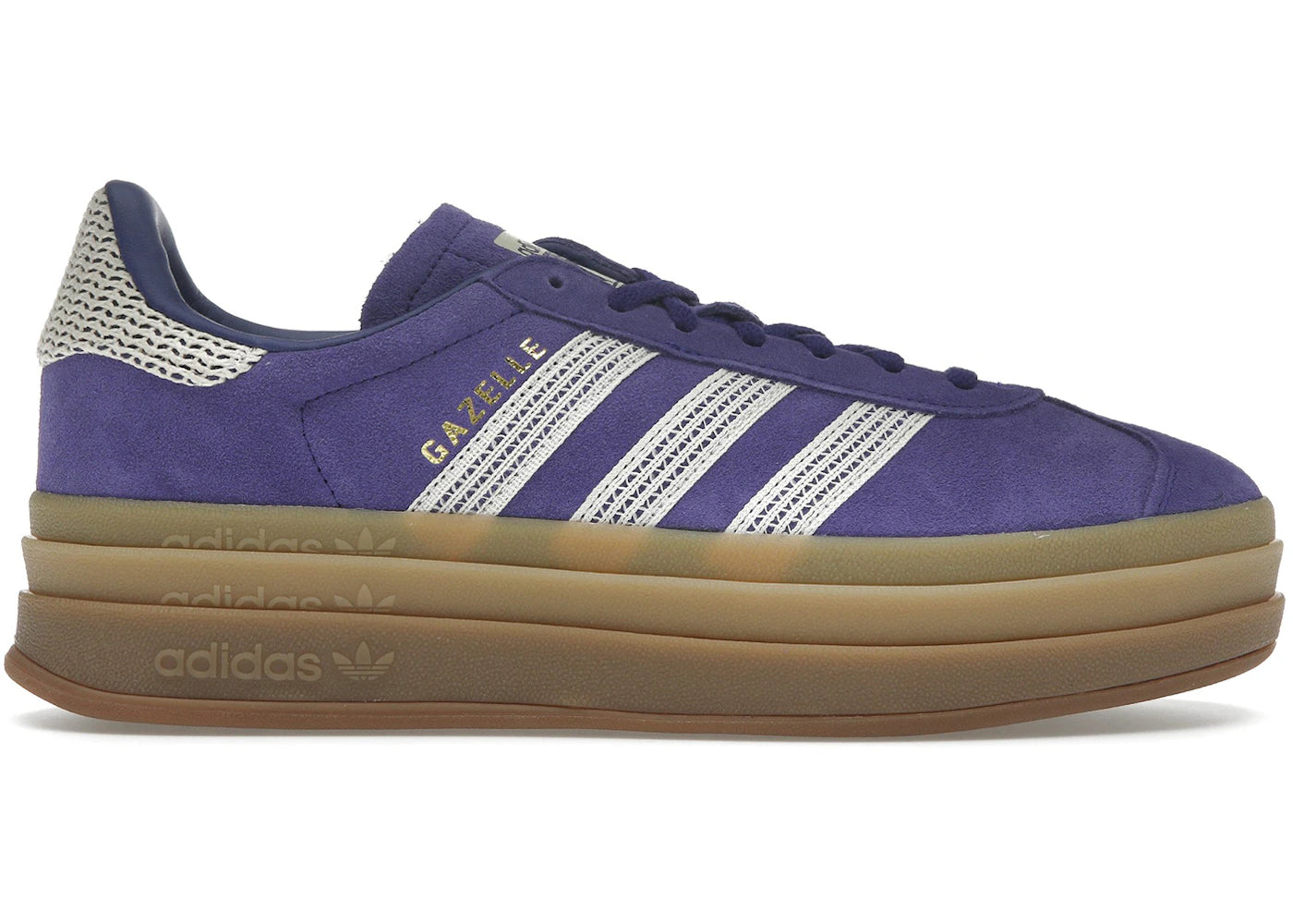 Adidas Gazelle Bold Collegiate Purple Wonder White (Women'S)