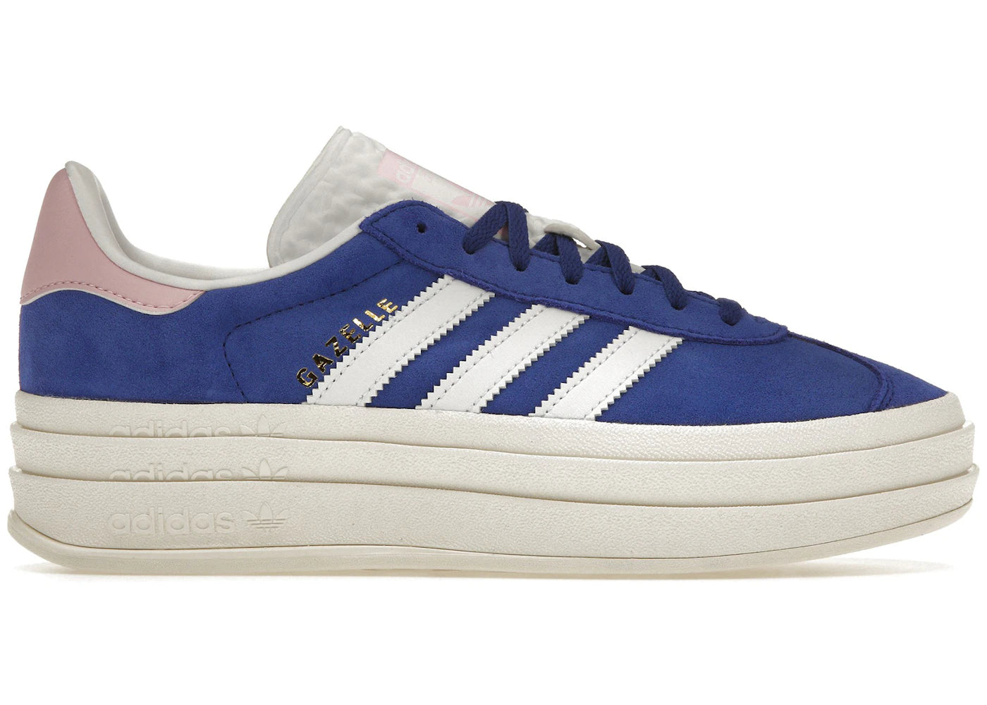 adidas Gazelle Bold True Pink Semi Lucid Blue (Women's) UK 3.5 adidas Gazelle Bold True Pink Semi Lucid Blue (Women's) UK 3.5