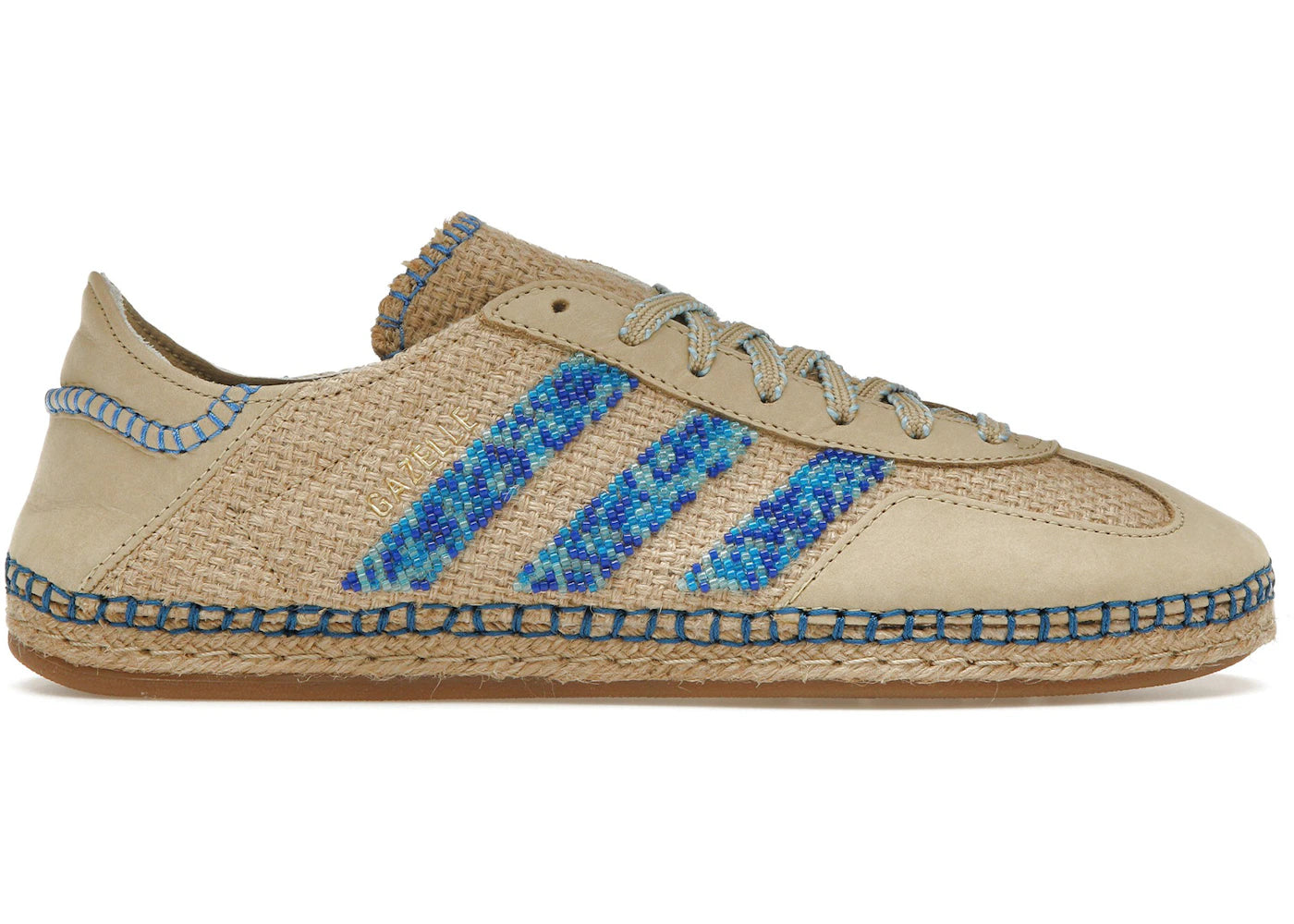Adidas Gazelle Clot Linen Khaki